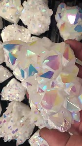 1.6K views · 70 reactions | Aura Quartz (treated Quartz). | Crystal World Exhibition Centre | Facebook