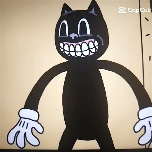 cartoon cat vs bendy