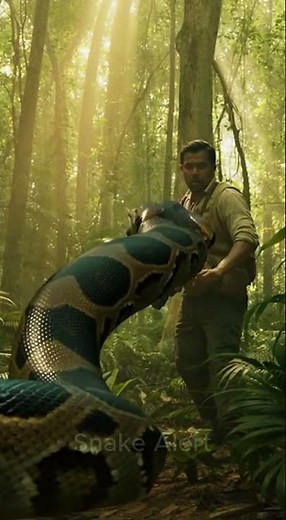 🐍 Terrifying Python Attack Caught on Camera! | Real Wildlife Encounter#pythonattack