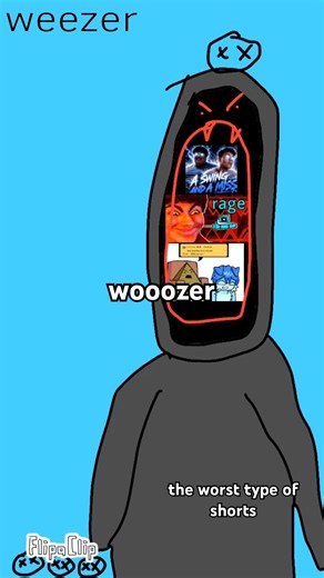 U S E T H I S S O U N D ?? #shorts #animation #parody #flipaclip