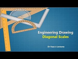 04 A Diagonal Scales | Engineering Drawing
