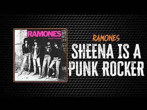 Ramones - Sheena Is A Punk Rocker | Lyrics