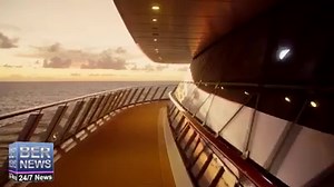 Take a look at the Norwegian Escape, which is set to make her inaugural call to Bermuda in April 2018; and is scheduled to make 22 calls to the island next year | http://bernews.com/8i9z | Bernews.com