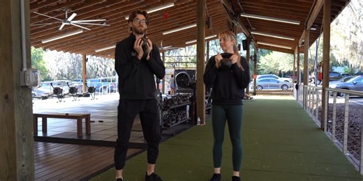 Your Fitness: Learn about partner workouts with Gainesville Health & Fitness