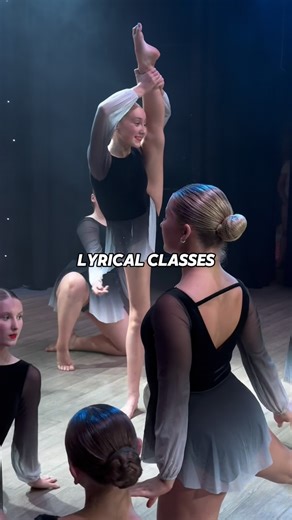 Up next: Lyrical ✨ A beautiful blend of ballet and jazz, focused on storytelling, emotion, and connection through movement. Lyrical classes available from age 4🫶🏼 | The Dance Academy