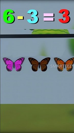 Learn Basic Subtraction FAST! | Math for Kindergarten & 1st Grade | Elementary Math | 1st Standard