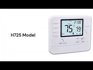 HvacRepairGuy 2024 Heagstat Brand Thermostat Reviews