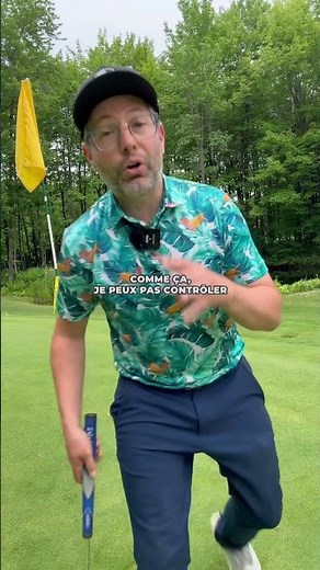 Conseils essentiels pour bien utiliser le putter au golf #golf #putter #technique