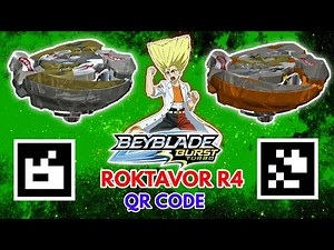 ROKTAVOR R4 QR CODE | BEYBLADE BURST TURBO APP