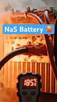 A Battery That Works Only at 300°C? 🥵 #bess #energystorage #battery