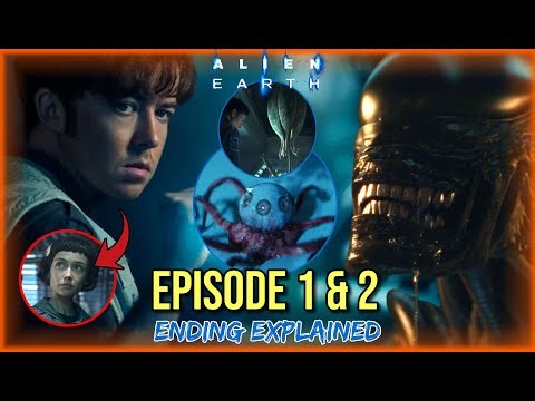 ALIEN EARTH Episode 1 & 2 Ending Explained | Did Wendy Save Hermit? Xenomorph Secrets & New Species