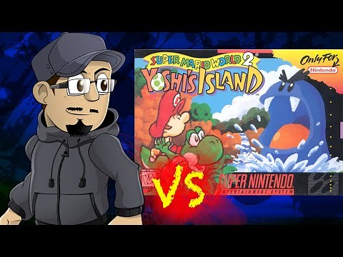 Johnny vs. Super Mario World 2: Yoshi's Island
