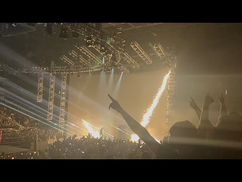 WWE LIVE PYRO COMPILATION APRIL 2022 - APRIL 2023