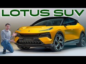 New Lotus SUV in-depth walkaround!
