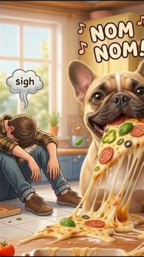 Emotional Pizza Story 🍕😭 | Dog Ne Sab Kha Liya!”