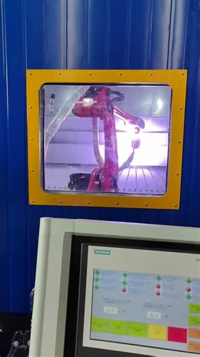 On-site installation of plasma production line；#plasmaspraying #On-siteinstallation#Coatingmachine