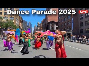 19th Annual Dance Parade in New York City LIVE (17th May 2025)