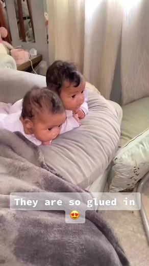 Adorable Cute Black Twin Babies | Loganpmccoy