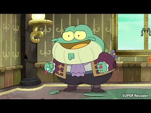 Amphibia Season 2. Anne giúp ông Mayor Toadstool việc tránh làm cóc đầu đàn ở Toad Tower