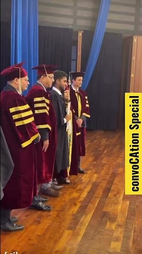 Finally!! It happened - CA Convocation😍A dream come true moment❤️ #thankyou #icai #ca #convocation