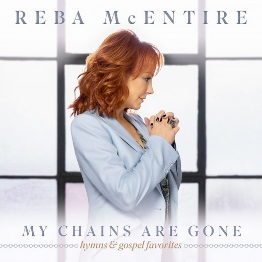 Reba McEntire on Instagram: "My Chains Are Gone: Hymns & Gospel Favorites is now available! I hope these songs inspire and uplift you today. *Link in bio*"