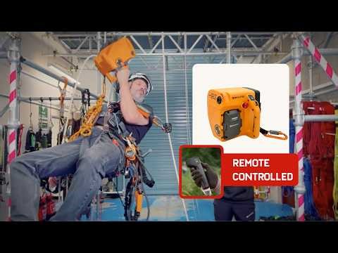 How the Actsafe ICX Power Ascender Works: Controls, Speed & Remote Explained