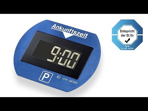 AUTOMATISCHE PARKSCHEIBE - DIGITAL & ELEKTRONISCH - NEEDIT PARK LITE MINI MICRO