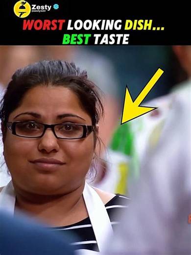 Worst Looking Dish… Best Taste😳⁉️ #masterchef