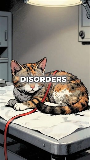 Male Calicos Would Be Sterile And Broken #genetics #shorts