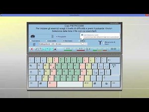 COME IMPARARE A SCRIVERE CON TUTTE LE 10 DITA SULLA TASTIERA!!