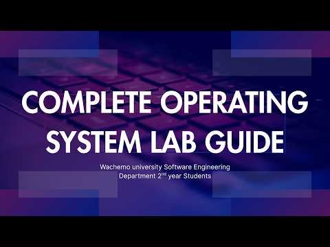 Ubuntu OS Tutorial | Linux Commands, Processes and Memory Management | Complete OS Guide 2026