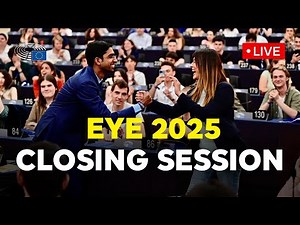2025 European Youth Event closing session