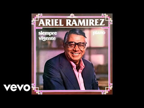 Ariel Ramírez - Alfonsina y el Mar (Official Audio)