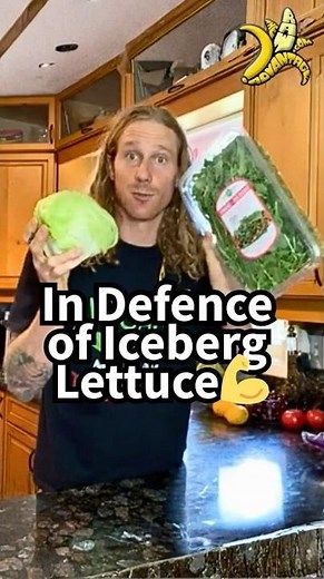 🥬 In Defence of Iceberg Lettuce! 💚Cause someone’s gotta 💥💪😎