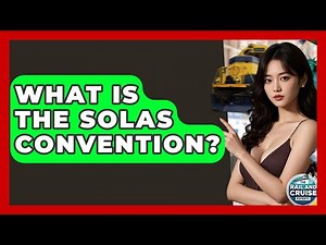 What Is The SOLAS Convention? - The Rail and Cruise Experts