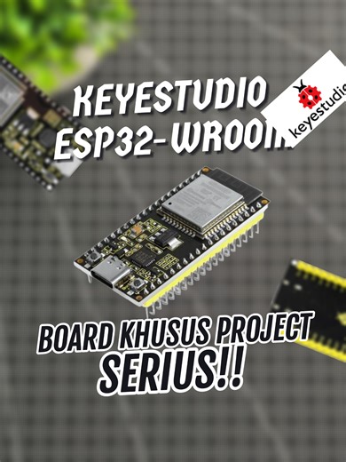 Perbandingan ESP32: Kloning vs Keyestudio