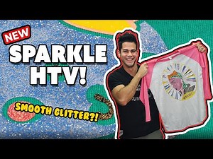 Introducing Siser Sparkle HTV! - Decoration Zone