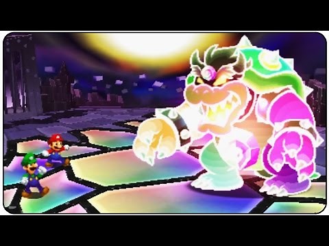Mario and Luigi: Dream Team - ALL BOSSES