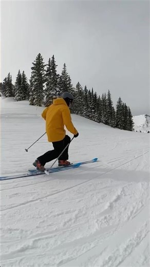 Telemark Skiing — Alta