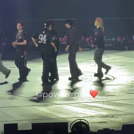 oh this angle shows you when jungkook turns his head and notices jimin approaching his lane, he instantly hesitates and pauses his step just to let jimin go ahead, gently guiding him by the waist 😭🔫 and rewatching this moment hits entirely different now after seeing that quiet, tender moment of them holding each other right before ‘come over’ ❤️‍🩹 im so emotional rn pls my heart 😭