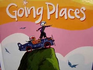 BOM Read Aloud: Going Places by Paul A. Reynolds & Peter H. Reynolds