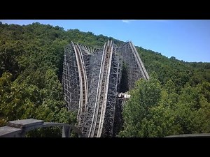 The Boss - Six Flags St. Louis - Front Row (4K HD POV) - May 2024