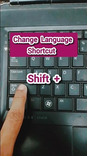 change language shortcut key #excel #shortcuts #keyboard