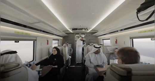 UAE: Etihad Rail's first passenger train journey; route, service explained