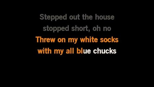 Karaoke Lodi Dodi - Snoop Dogg - CDG, MP4, KFN - Karaoke Version