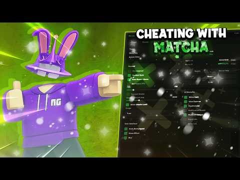 I Cheated In Roblox Rivals With Matcha😲