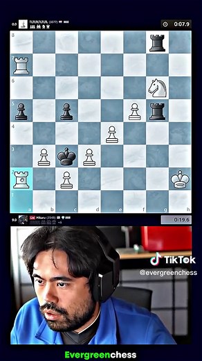 Hikaru's Record-Breaking Bullet Chess Game | Magnus Carlsen Challenge