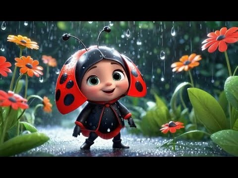 The Laughing Ladybug Song | Fun Kids Song | Nursery Rhyme | Baby Music