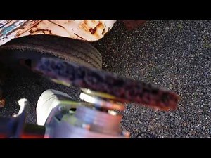 Harbor Freight Grinder and the best rust and paint removal grinder disk ever invented!