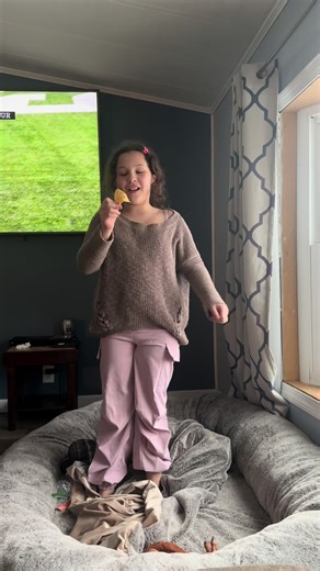 The things my kid does 🤣🤣 #funnykids #allergic #funny #cheeks #reaction